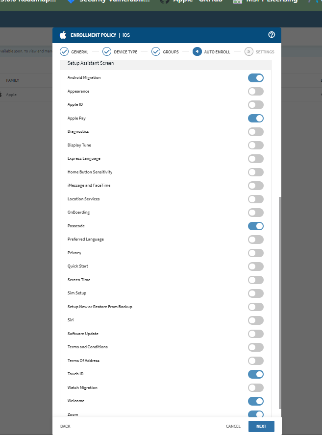 A screenshot of a computerDescription automatically generated