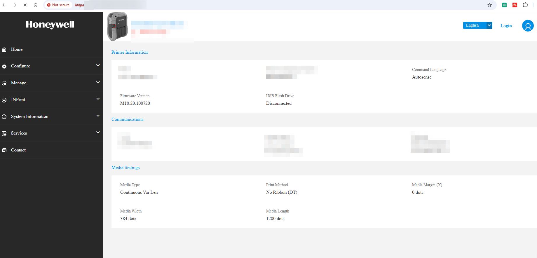 Printer Configuration