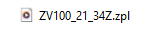 The firmware file